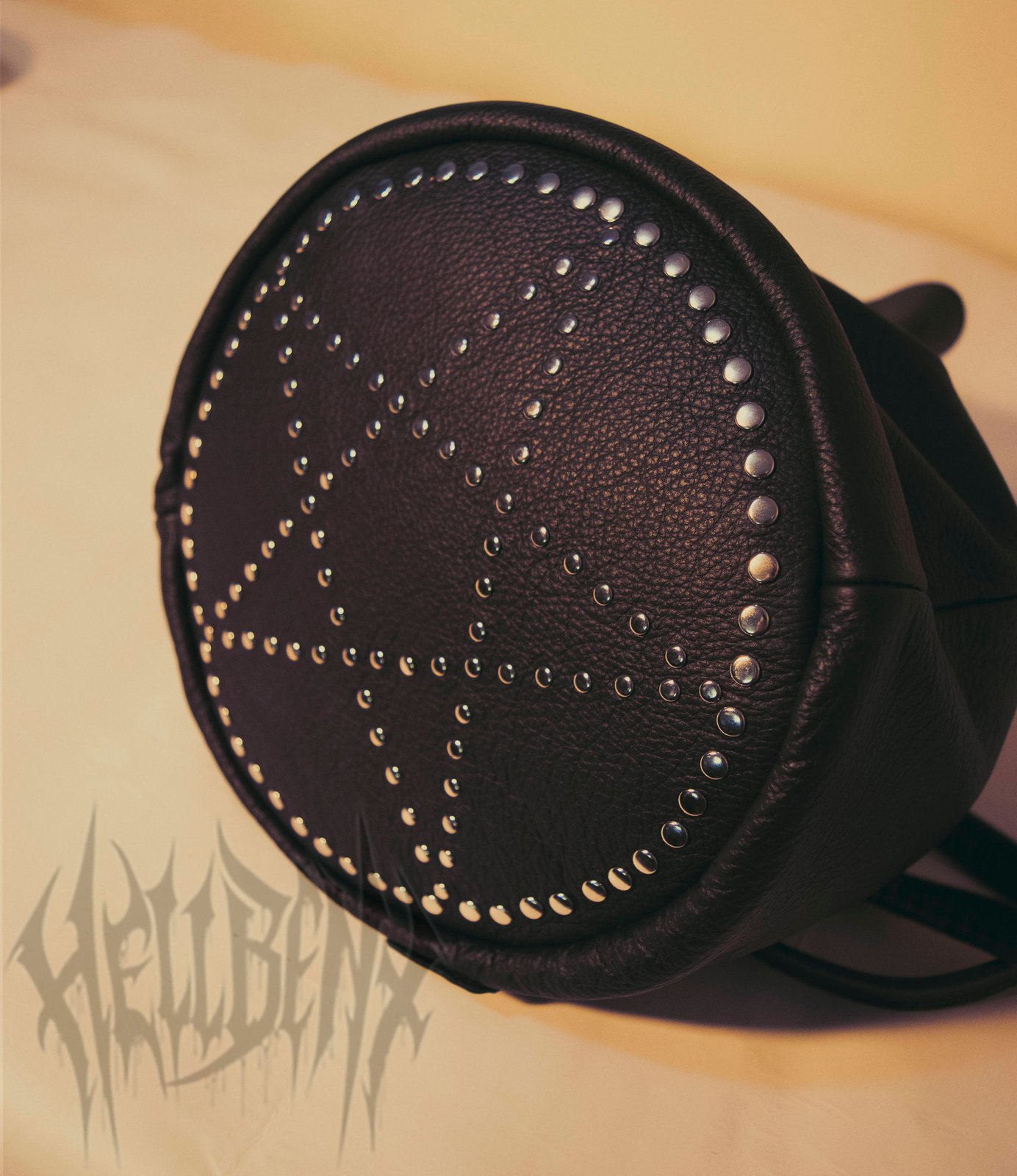Hellbent Pentagram Purse/Mini Back pack | Hellbent Designs